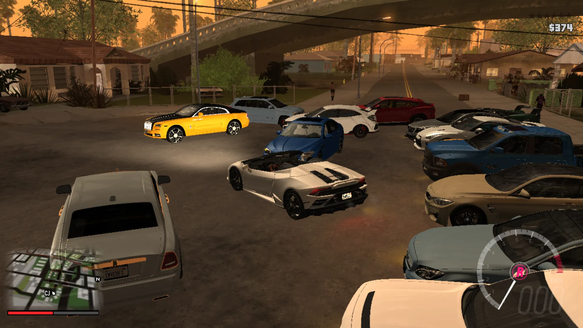 GTA San Andreas enhanced visuals screenshot 15